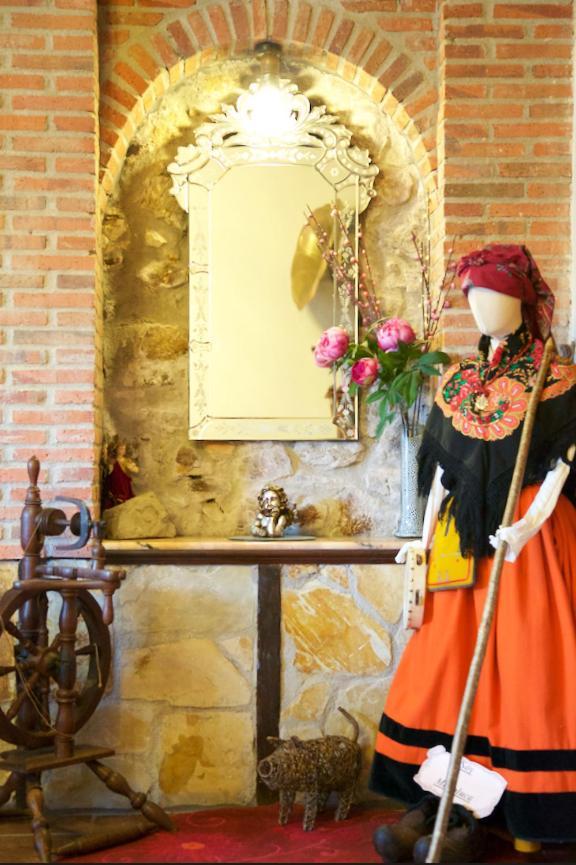 Posada De Sena Buitenkant foto