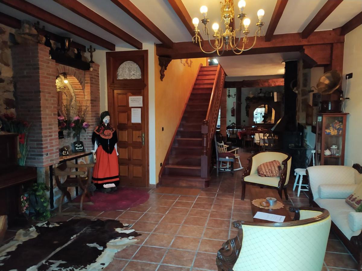 Posada De Sena Buitenkant foto