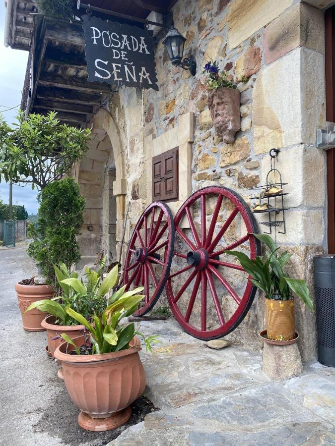Posada De Sena Buitenkant foto