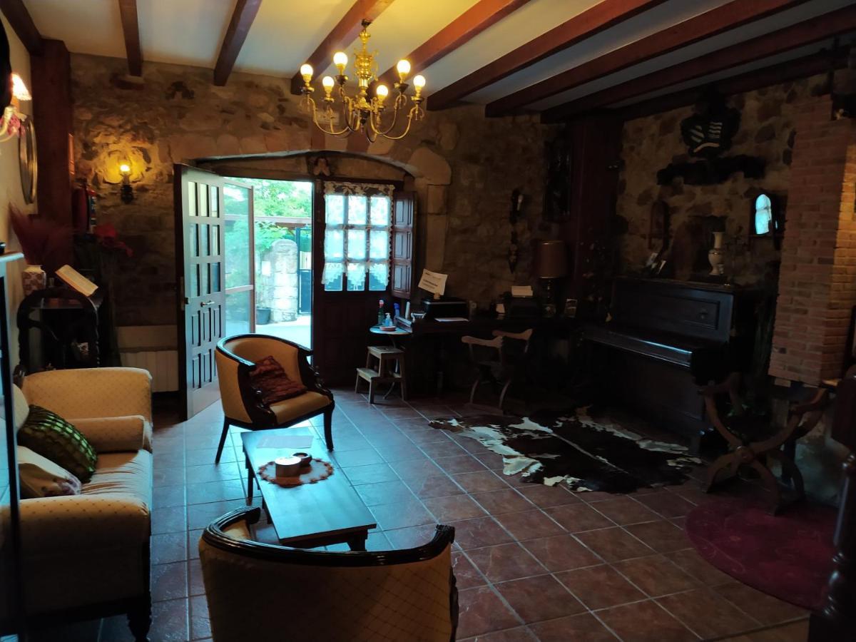 Posada De Sena Buitenkant foto
